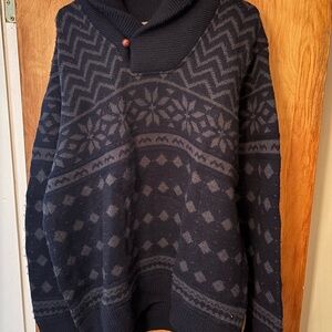 Vineyard Vines Men's Shawl Sweater - XL